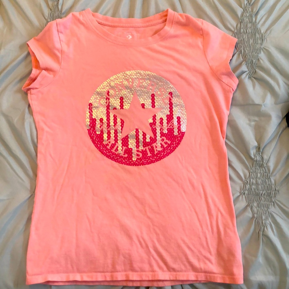 Girls Converse t-shirt